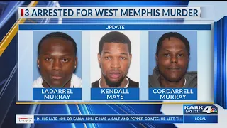 Arrests made in West Memphis homicide investigation