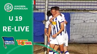 Hertha BSC U 19 - 1. FC Union Berlin U 19 | A-Junioren-Bundesliga 2023/24