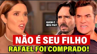 A Desalmada: LETÍCIA  REVELA que Rafael NÃO É FILHO do OTÁVIO e deixa todos chocados!