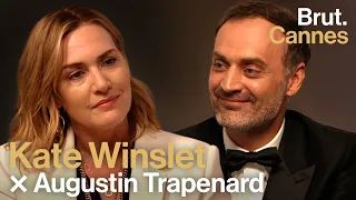 Kate Winslet répond à Augustin Trapenard