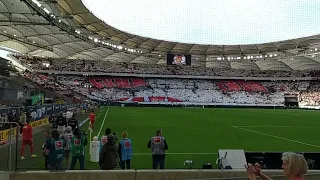 Choreo VfB Stuttgart-FC Augsburg   29.10.22