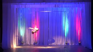 Отчётный концерт 2019  pole dance  Маргарита Репчик