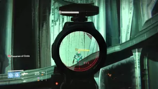 A Gatekeeper in the Crota Fight?