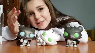 Огляд іграшок Funko POP! із серії  «Як приборкати дракона»