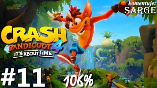 Zagrajmy w Crash Bandicoot 4: Najwyższy Czas (106%) odc. 11 - Poza rytmem