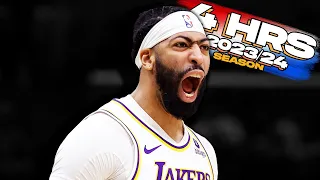 4 Hours Of Anthony Davis DOMINATING The NBA In 2023/24 Season 😤