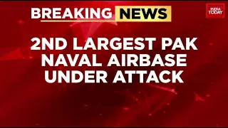Pakistan's Naval Air Station Under Attack: Balochistan Liberation Army Claims Responsibility