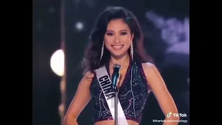 OMG 😂 it cracked me up #missuniverse #miss