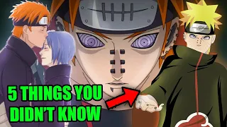 You Won't Believe What We Learnt About PAIN aka Nagato Uzumaki - Naruto & Boruto Explained
