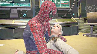 The Amazing Spider-Man - Spider-Man Saves Gwen Stacy