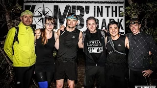 Zomb'in The Dark - PARIS - 27 juin 2015 - Parcours Sportif