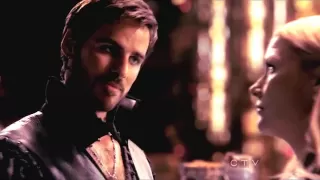 I won't say I'm in love....[Captain Swan]