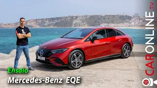 Novo Mercedes-Benz EQE é um EQS mais BARATO?  [Review Portugal]