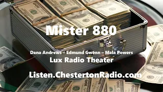 Mister 880 - Dana Andrews - Edmund Gwenn - Mala Powers - Lux Radio Theater