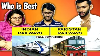Indian Railways vs Pakistan Railways!! Who's Better?