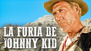 La furia de Johnny Kid | Peter Lee Lawrence | Película de vaqueros