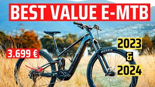 TOP 10 BEST VALUE E-MTB FOR 2023 / 2024