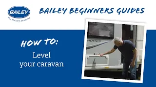 Towing a caravan: How to level a caravan