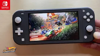 Hot Wheels Unleashed 2 - Turbocharged Nintendo Switch Lite Gameplay