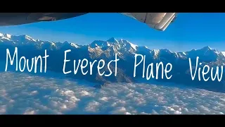 Mount Everest Plane View