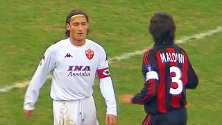 The day Francesco Totti destroyed Maldini & Co.