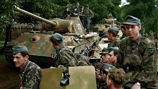 Tank and Infantry Cooperation in German Army (Panzergrenadiere)