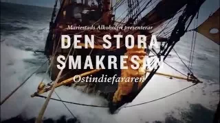 Den stora smakresan 2: Ostindiefararen. Avsnitt 13. Långlagrad strong ale och tartar special.