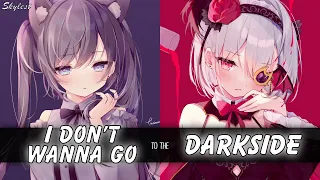 [Switching Vocals] - I Don't Wanna Go x Darkside |  Alan Walker (Tianskie)