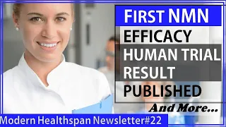 First NMN Efficacy Human Trial Result | Growing Organs In The Lab | Telomerase Structure | NS#22