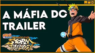 Acidentalmente comprei um jogo que eu não queria - Naruto Storm Trilogy