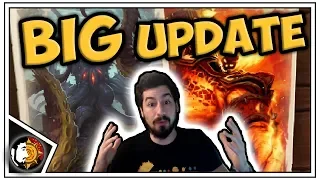 Standard Is Getting WILD - BIG Hearthstone Update