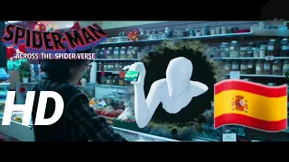 HD Castellano Español España. Spot viendo el multiverso escena HD|Spider-Man Across the Spider-Verse