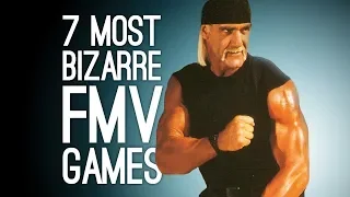 7 Bizarre FMV Games That Would Never Get Made Today