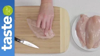 How to make chicken kiev | taste.com.au