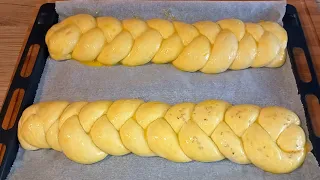 I learned this delicious bread recipe from my grandmother!