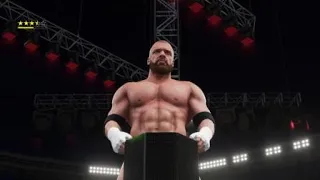 Triple H vs Batista WWE Wrestlemania 35