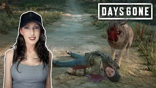 Blue X Mystery FINALLY SOLVED! | Let's Play Days Gone | Episode 17