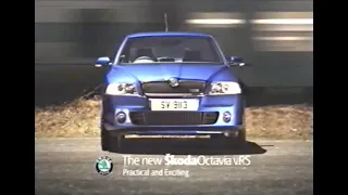 Skoda Octavia VRS car - TV advert - 2006