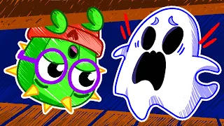 Ghost in my House! 👻😱 Spooky Song 😨 II Kids Songs by VocaVoca Friends 🥑