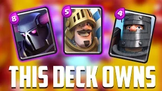 Clash Royale - This Deck OWNS! PEKKA & Double Prince