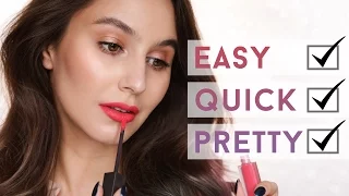 Everyday Makeup Tutorial - Easy, Quick & Pretty | Karima McKimmie