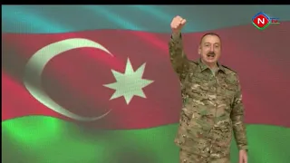 Şuşa bizimdir! Qarabağ bizimdir! Qarabağ Azərbaycandır!”.