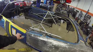 69 Camaro under body restoration