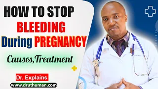HOW TO STOP BLEEDING DURING PREGNANCY. How to Treat Or Prevent Bleeding During Pregnancy. WHY BLEED