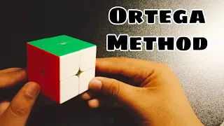 How to Solve a 2x2 Rubik's Cube in 5 Seconds | Ortega Method Tutorial.