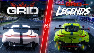 Grid Legends vs Grid - Direct Comparison! Attention to Detail & Graphics! ULTRA 4K