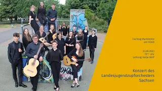 Fachtag Mandoline: Konzert des Landesjugendzupforchesters Sachsen