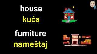 Complete Course Lesson 20 - House and furniture ★ Learn Serbian  #serbian #srpski #teacherboko