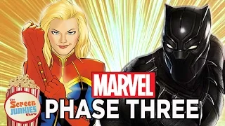 Marvel: Phase 3 - Everything You Need to Know!