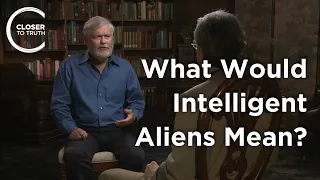 Gregory Benford - What Would Intelligent Aliens Mean?